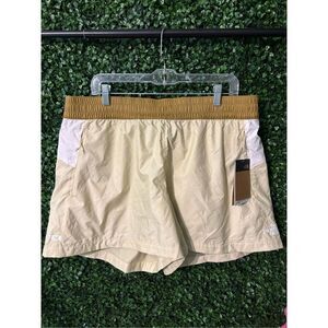 The North Face TNF X Shorts Windwall Size  XL Women's Mesh Lined Zip Pockets NWT